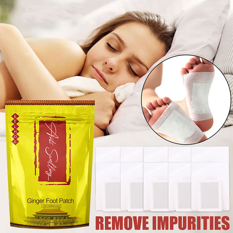 Detox Foot Patch - 50 szt. Detoksykacyjne plastry na stopy,