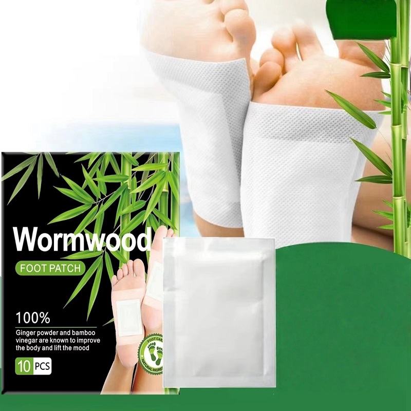 Detox Foot Patch - 10 sztuk Plastry na stopy z