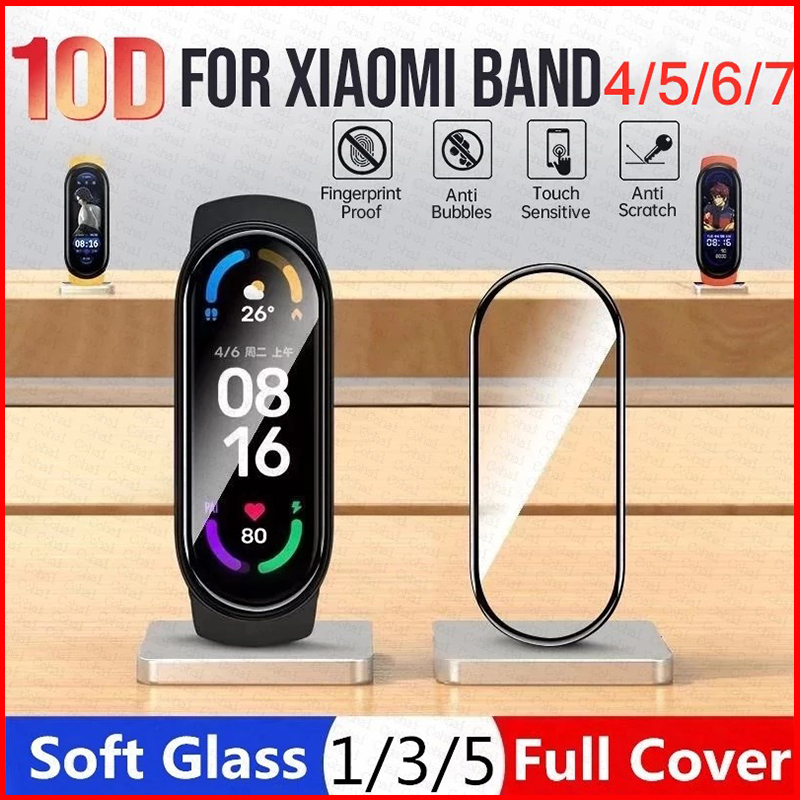 Health Wellness Bracelet - Folia ochronna na ekran miękka szklana
