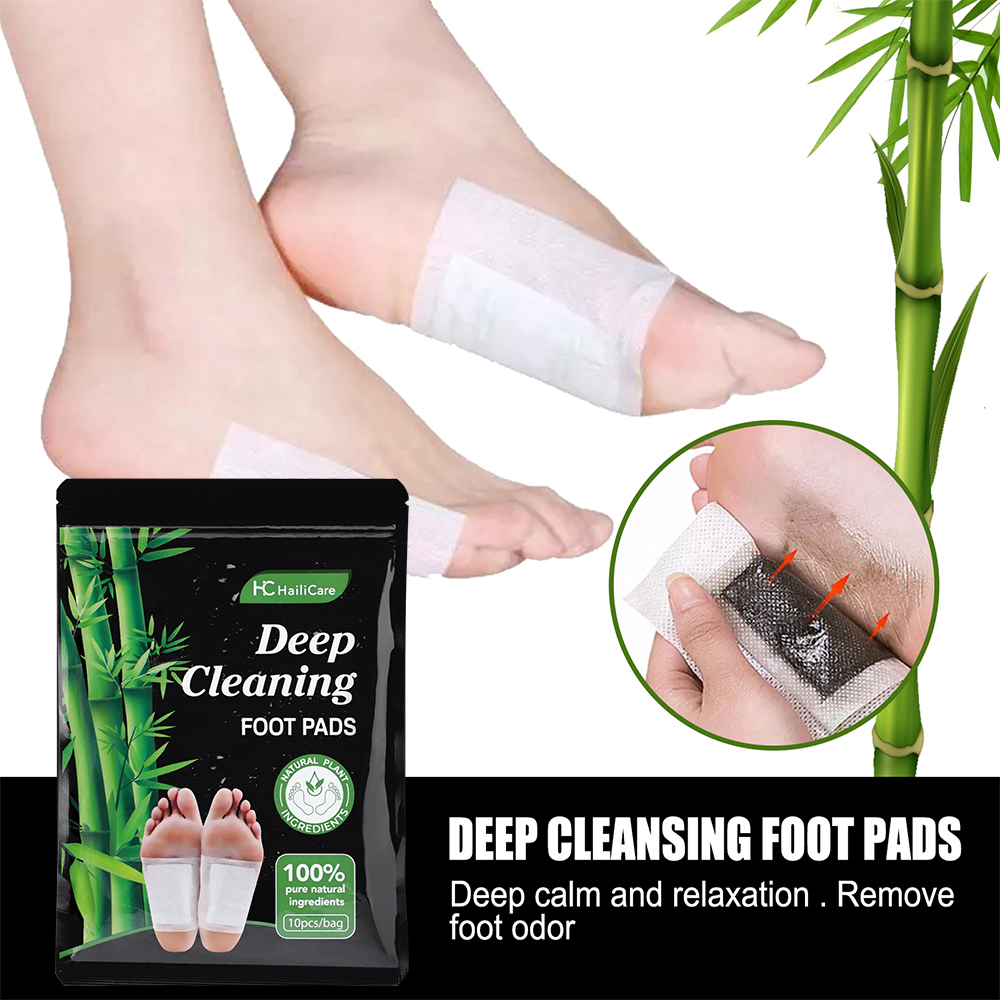 Detox Foot Patch - 10 szt. Plastrów na stopy z
