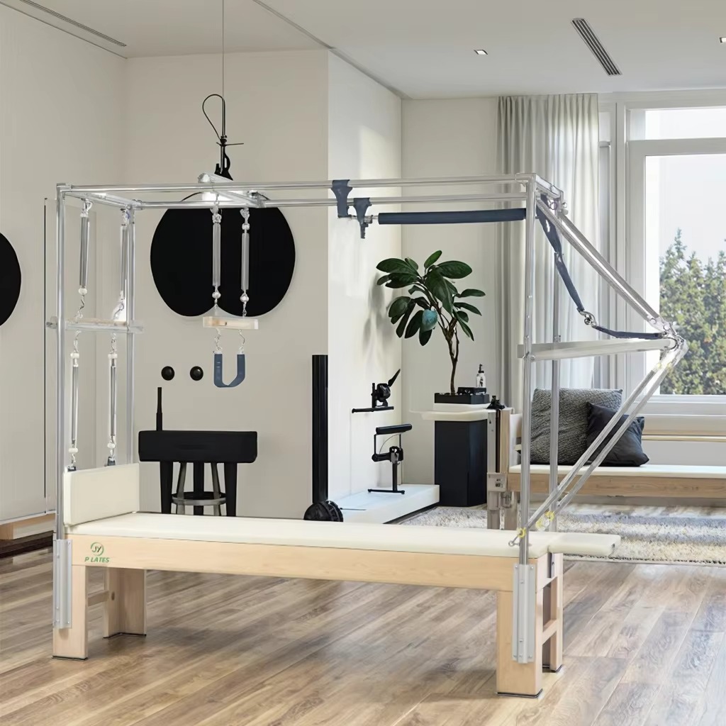 Health & Wellness Unlimited - Profesjonalny, komercyjny, wytrzymały reformer do pilatesu
