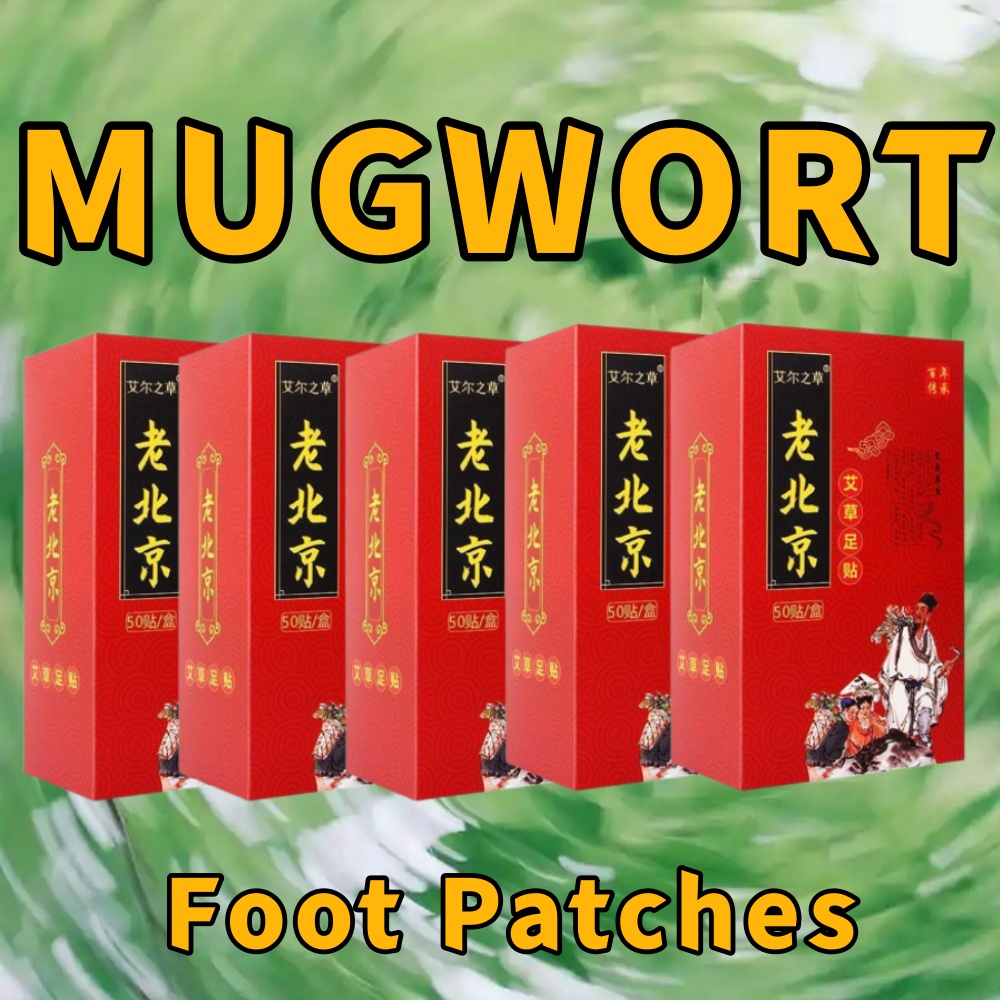 Detox Foot Patch - 50/100/150/250 Plastrów Tradycyjnych Pekińskich Plastrów na