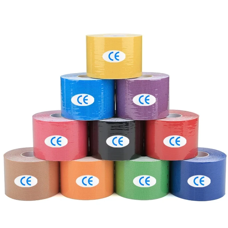 Sports Taping Precut - Wodoodporne taśmy kinezjologiczne, naklejki, sportowe bandaże,