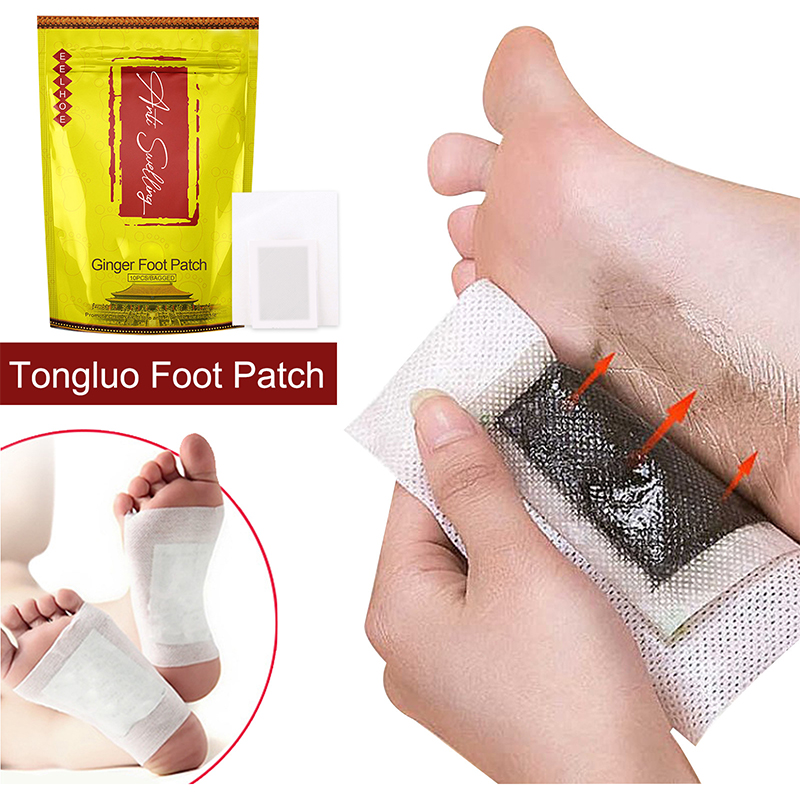 50 szt. Detoksykacyjne plastry – Detox Foot Patch recenzja i cena