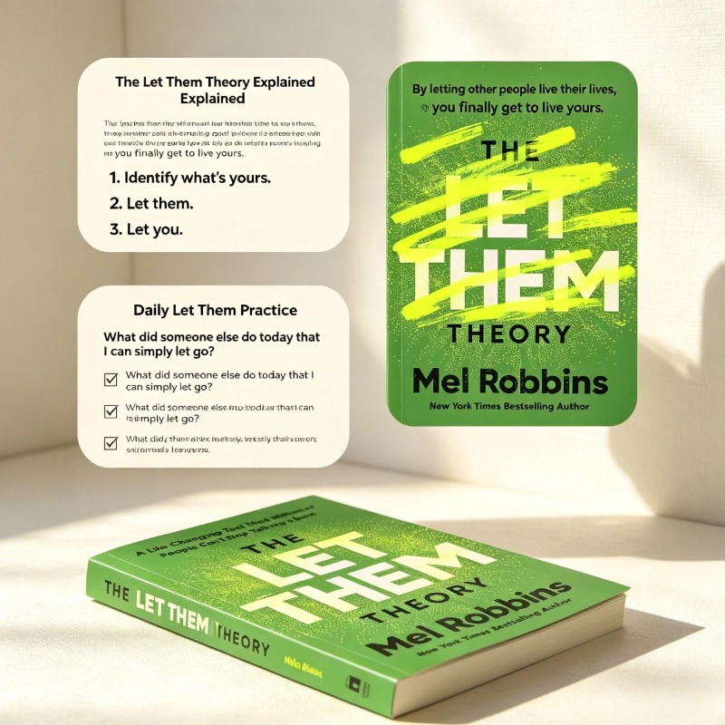 Teoria „Niech ich!” Mel Robbin – Health & Wellness Unlimited recenzja i cena