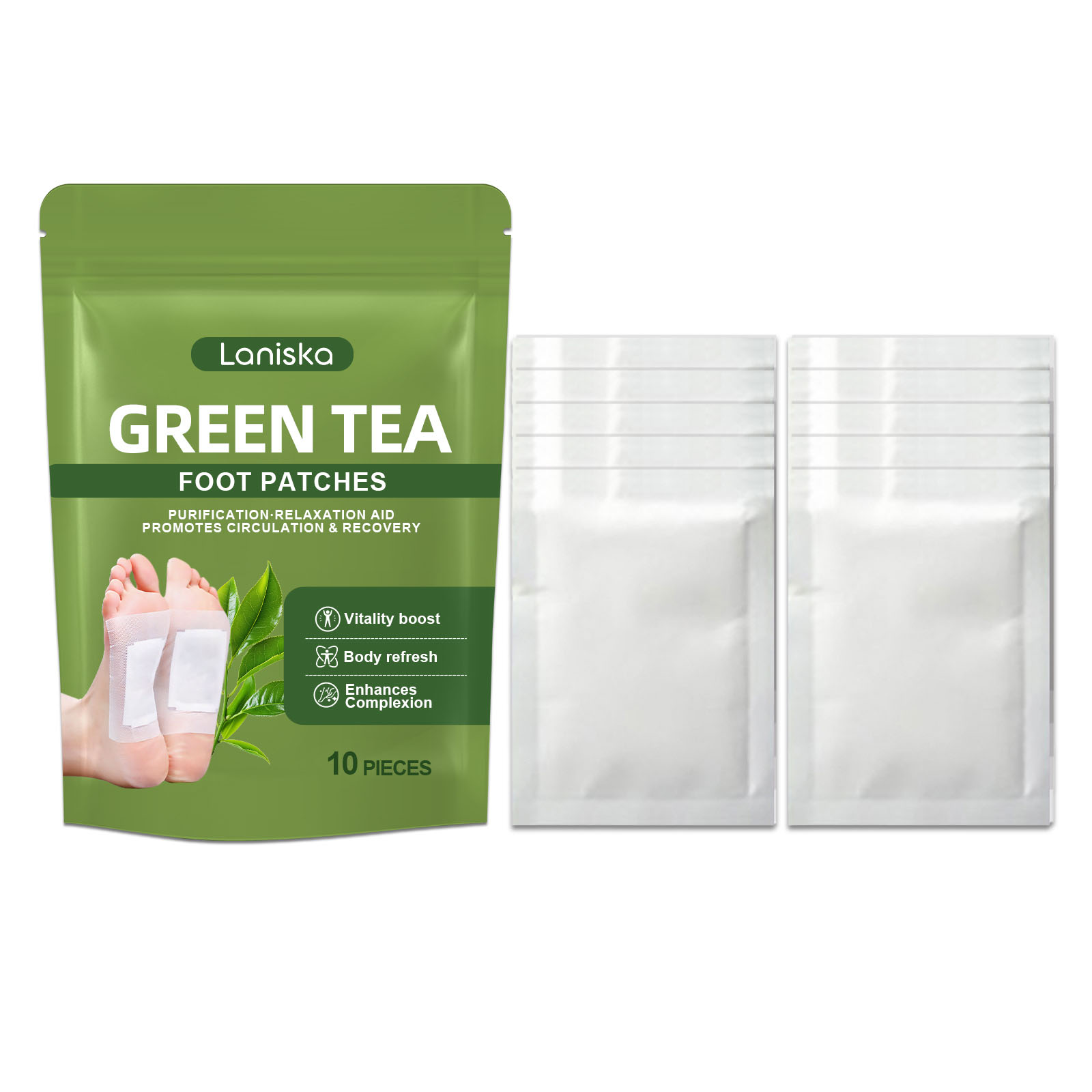 Naturalne plastry detoksykując – Detox Foot Patch recenzja i cena