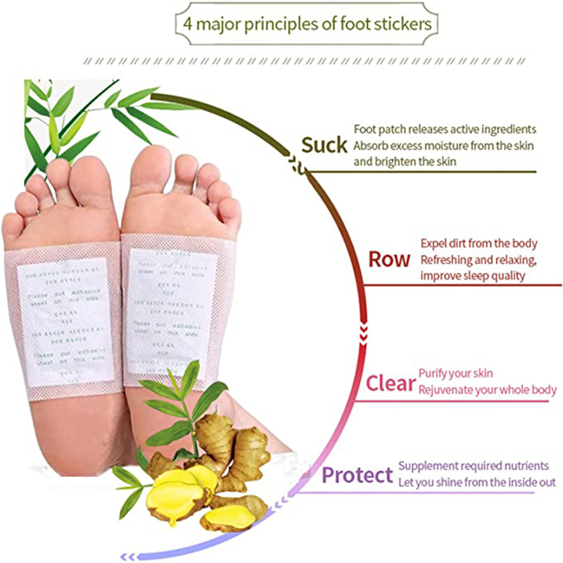 10 szt. Detoksykacyjne plastry – Detox Foot Patch recenzja i cena