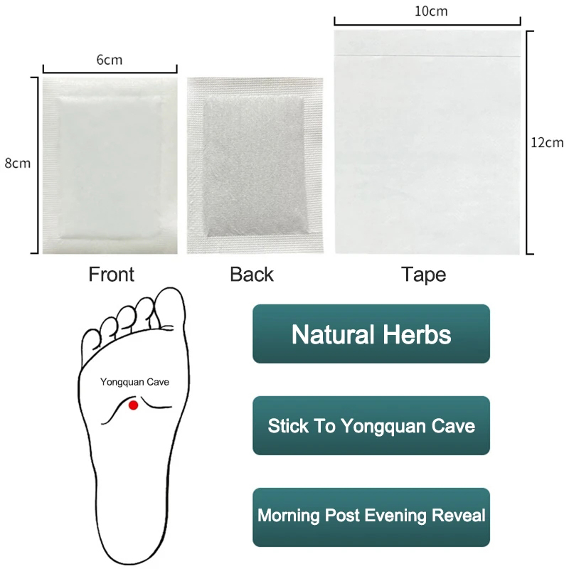 10 szt. Detoksykacyjne plastry – Detox Foot Patch recenzja i cena