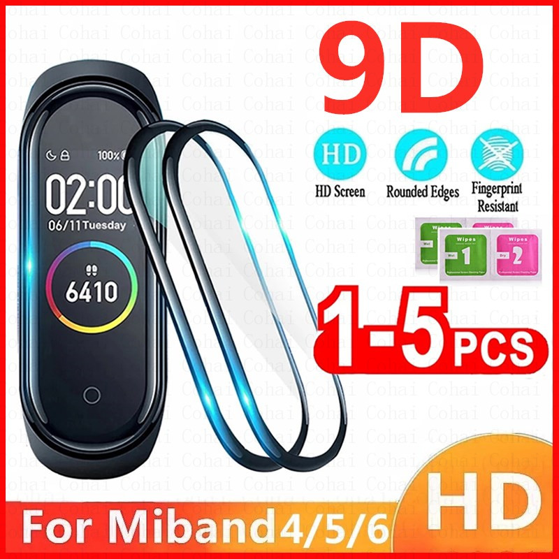 Szkło hartowane 9D dla Xiaomi  – Health Wellness Bracelet recenzja i cena