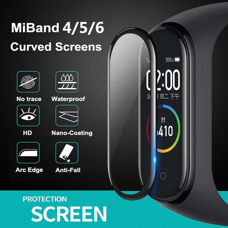 Szkło hartowane 9D dla Xiaomi  – Health Wellness Bracelet recenzja i cena