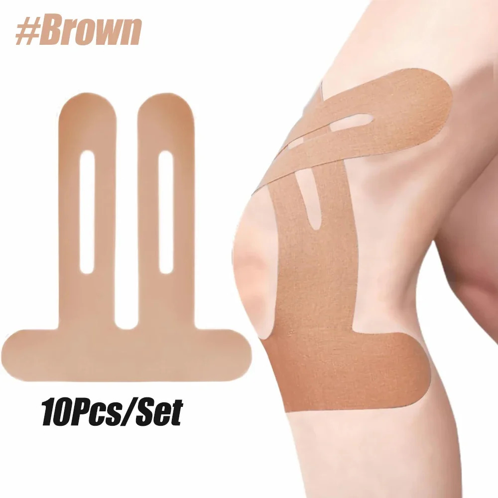 Taśma kinezjologiczna na kolan – Sports Taping Precut recenzja i cena