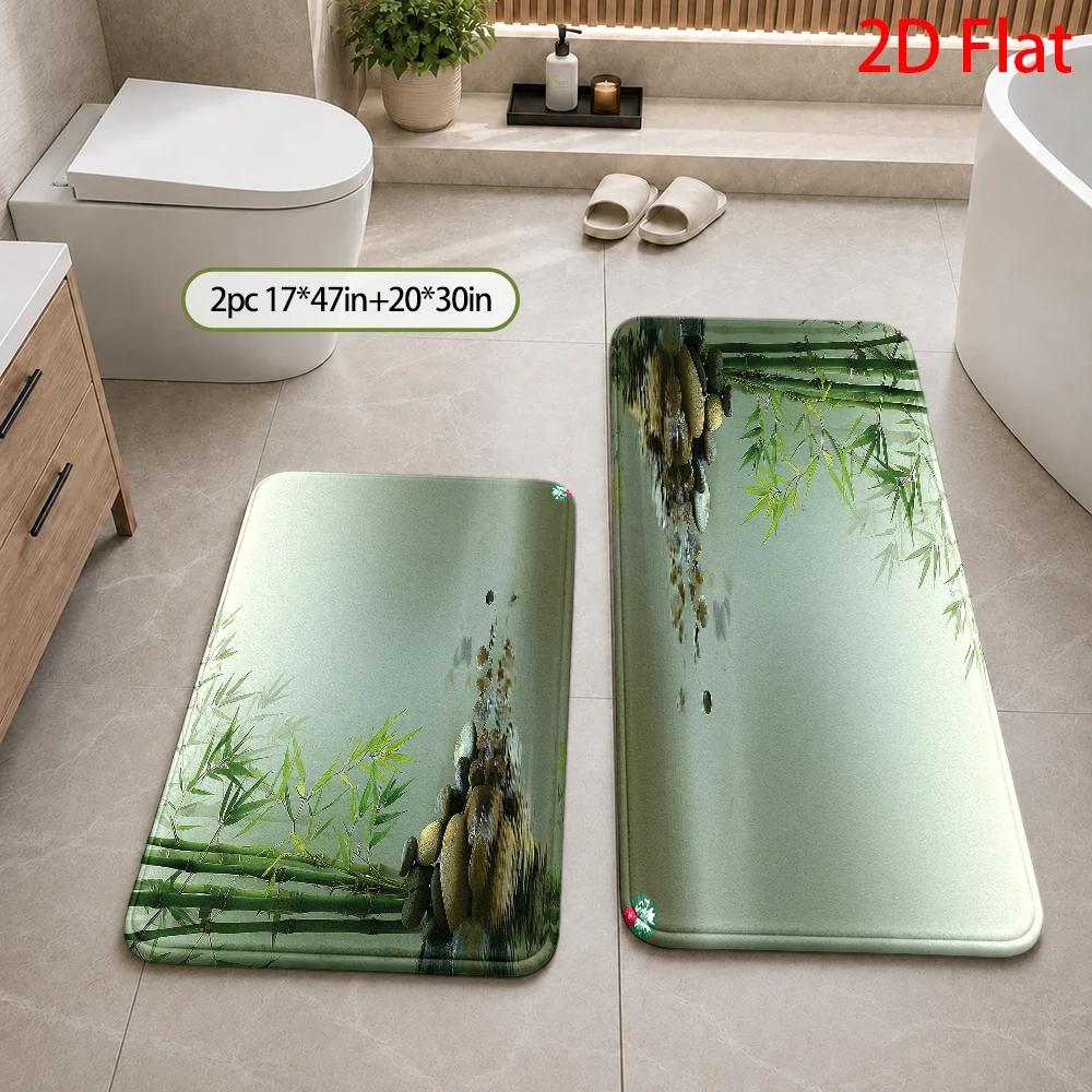 Wodoodporna mata łazienkowa z  – Bamboo Bath Mat recenzja i cena