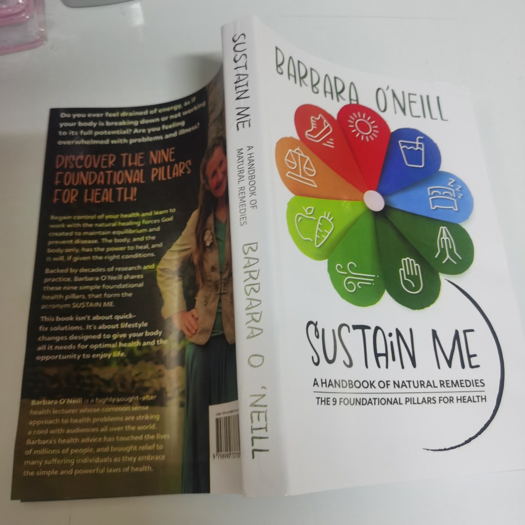 Sustain Me Barbara O'Neill Pod – Health Wellness Lifestyle recenzja i cena
