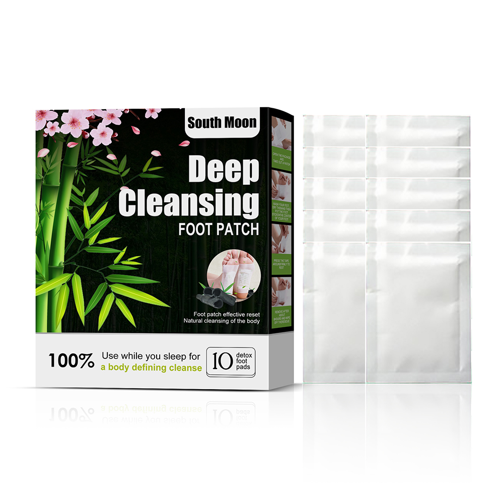 Unisexowe plastry detoksykacyj – Detox Foot Patch recenzja i cena