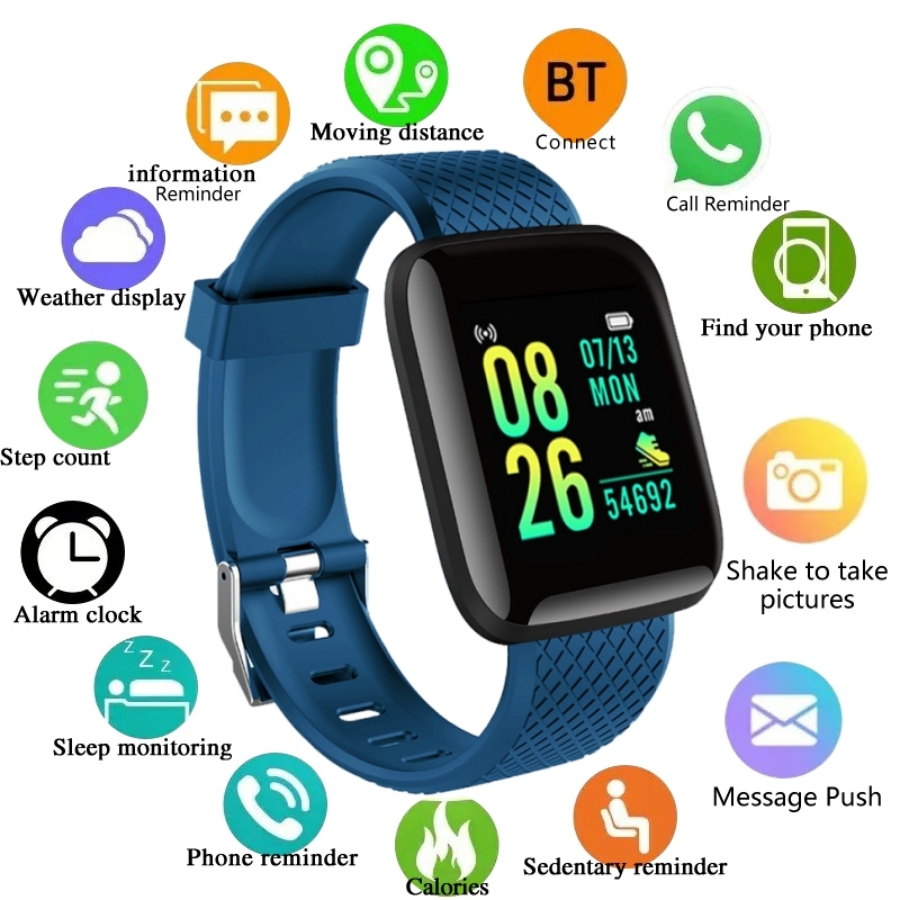 Smartwatch Sportowy Bransoletk – Health Wellness Bracelet recenzja i cena