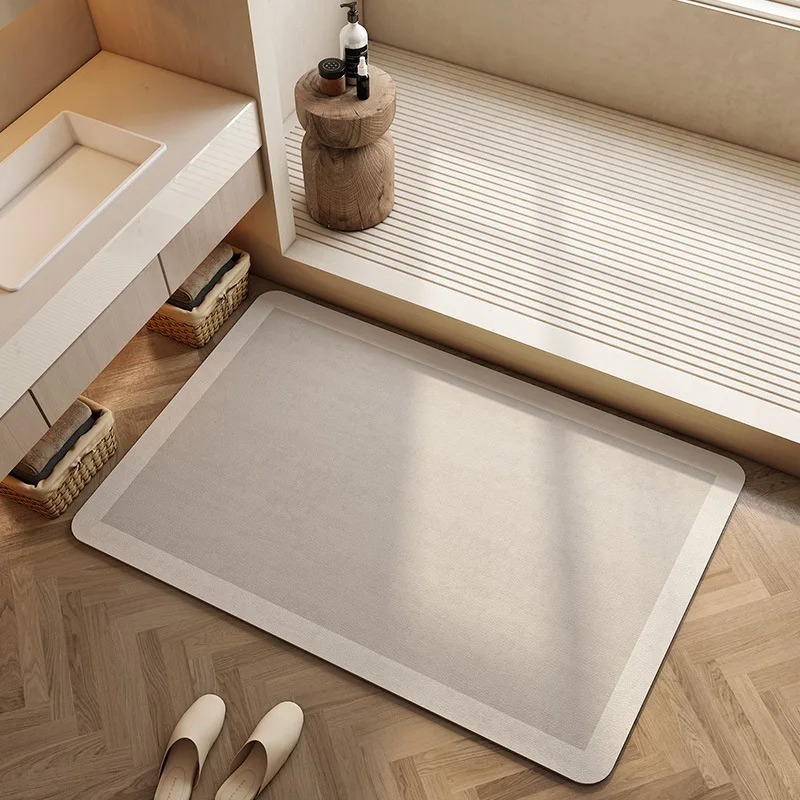 Mata łazienkowa z diatomitu, s – Bamboo Bath Mat recenzja i cena