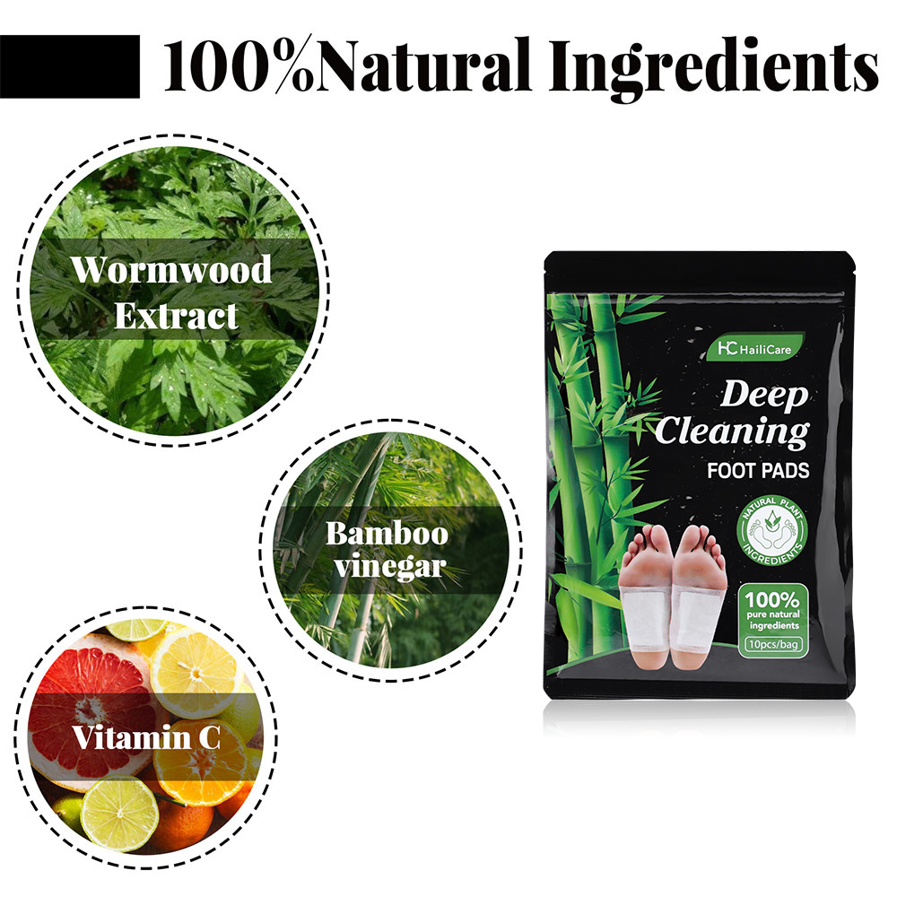 10 szt. Plastrów na stopy z pi – Detox Foot Patch recenzja i cena