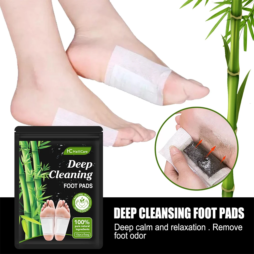 10 sztuk/worek Detoksykujące p – Detox Foot Patch recenzja i cena