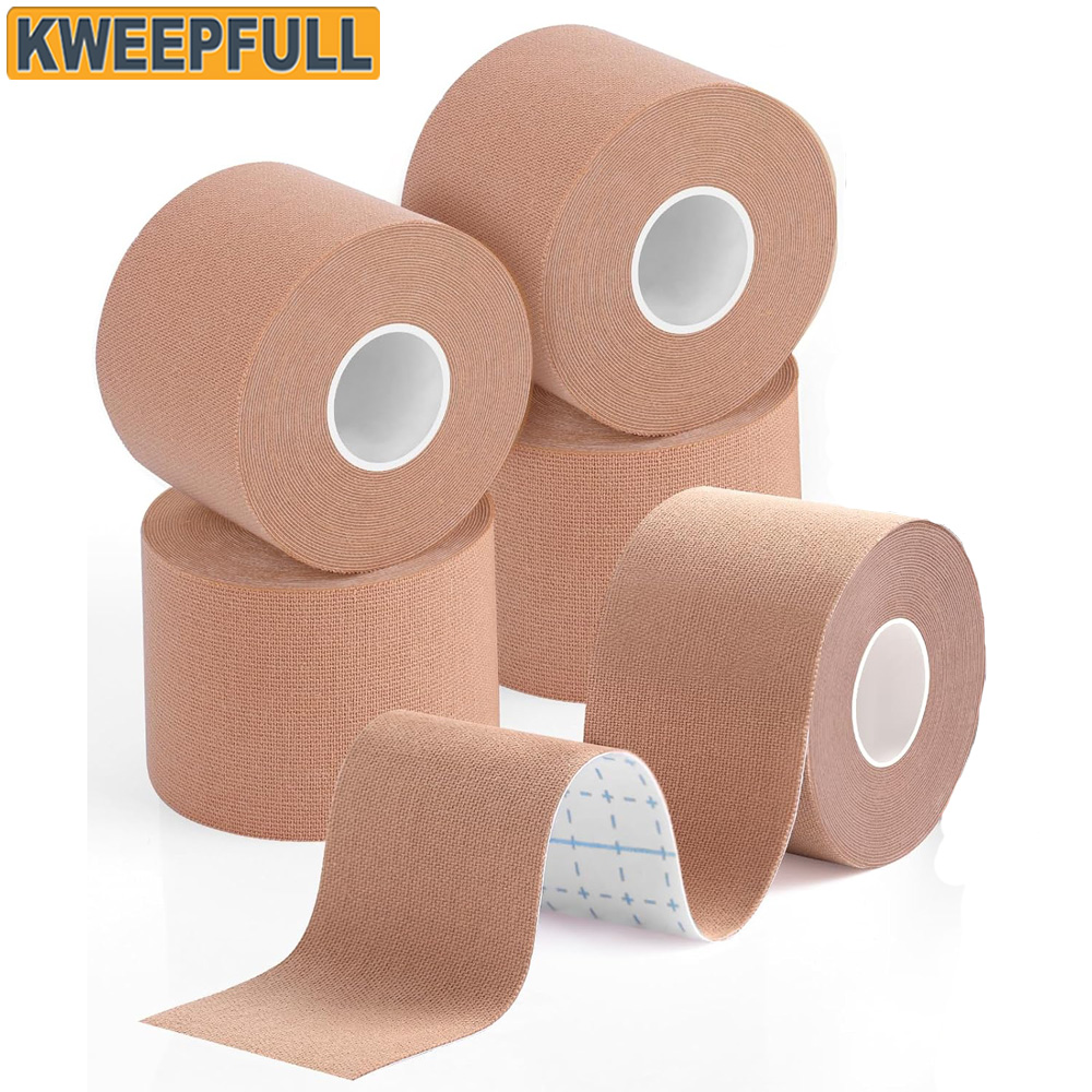 Taśma kinezjologiczna 5 rolek  – Sports Taping Precut recenzja i cena