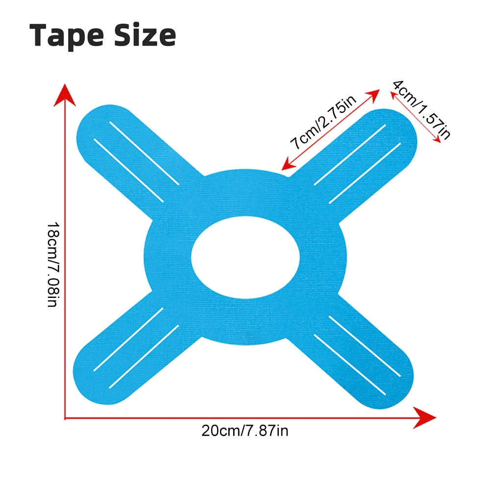 5 sztuk taśmy kinesiotapowej d – Sports Taping Precut recenzja i cena