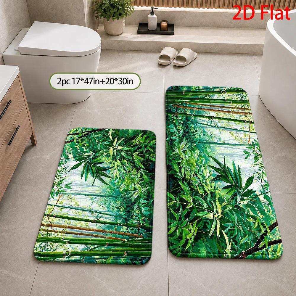 Wodoodporna mata łazienkowa z  – Bamboo Bath Mat recenzja i cena