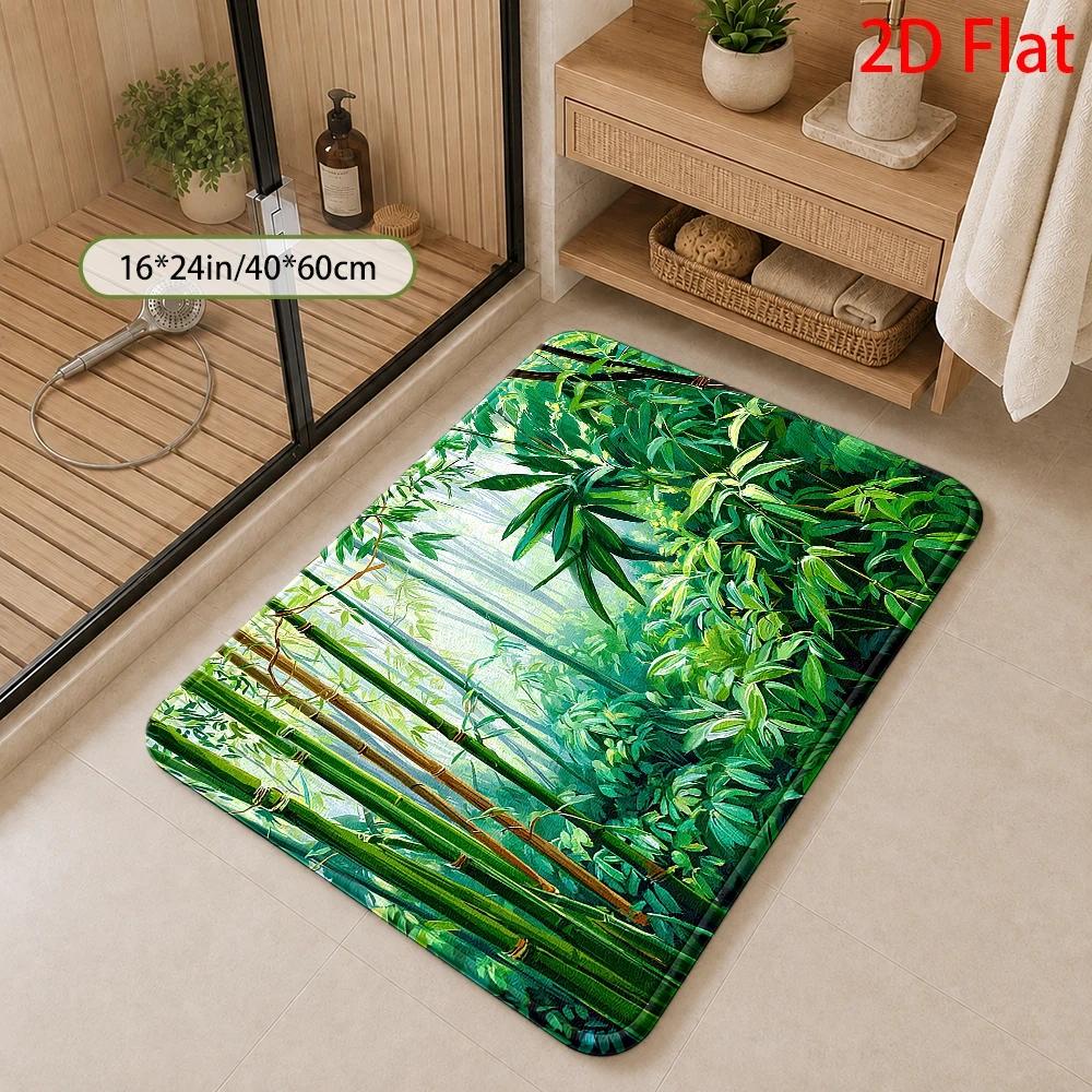Wodoodporna mata łazienkowa z  – Bamboo Bath Mat recenzja i cena