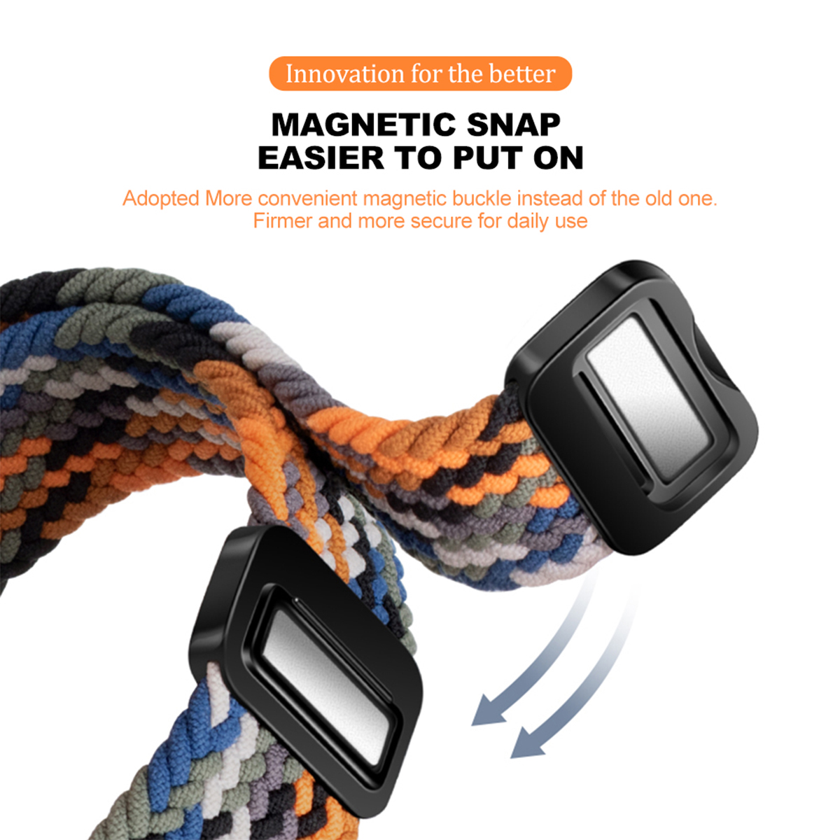 Nylonowy pasek do zegarka Redm – Health Wellness Bracelet recenzja i cena