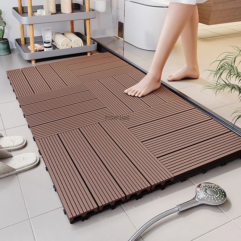 Symulowana ekologiczna mata po – Bamboo Bath Mat recenzja i cena