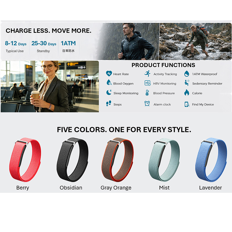 Inteligentna opaska VALDUS Air – Health Wellness Bracelet recenzja i cena