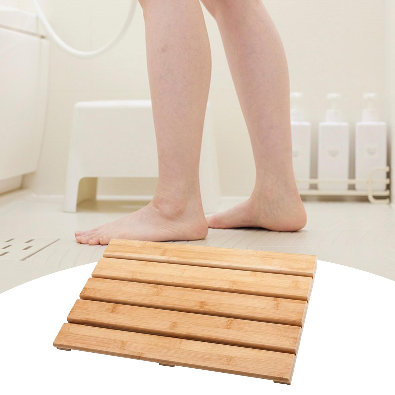 Stylowa, wytrzymała mata łazie – Bamboo Bath Mat recenzja i cena