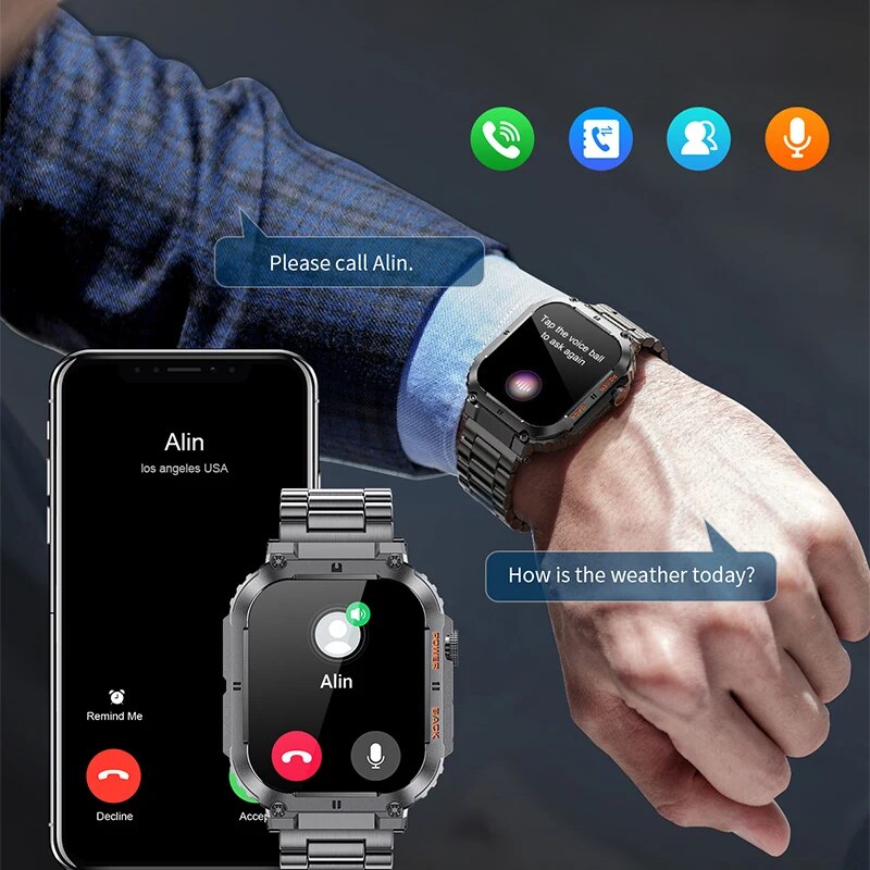 LIGE Outdoor Sports Fitness Sm – Health Wellness Bracelet recenzja i cena