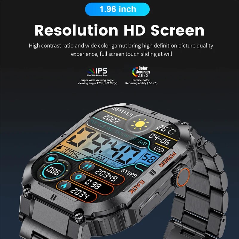 LIGE Outdoor Sports Fitness Sm – Health Wellness Bracelet recenzja i cena