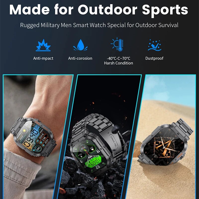 LIGE Outdoor Sports Fitness Sm – Health Wellness Bracelet recenzja i cena