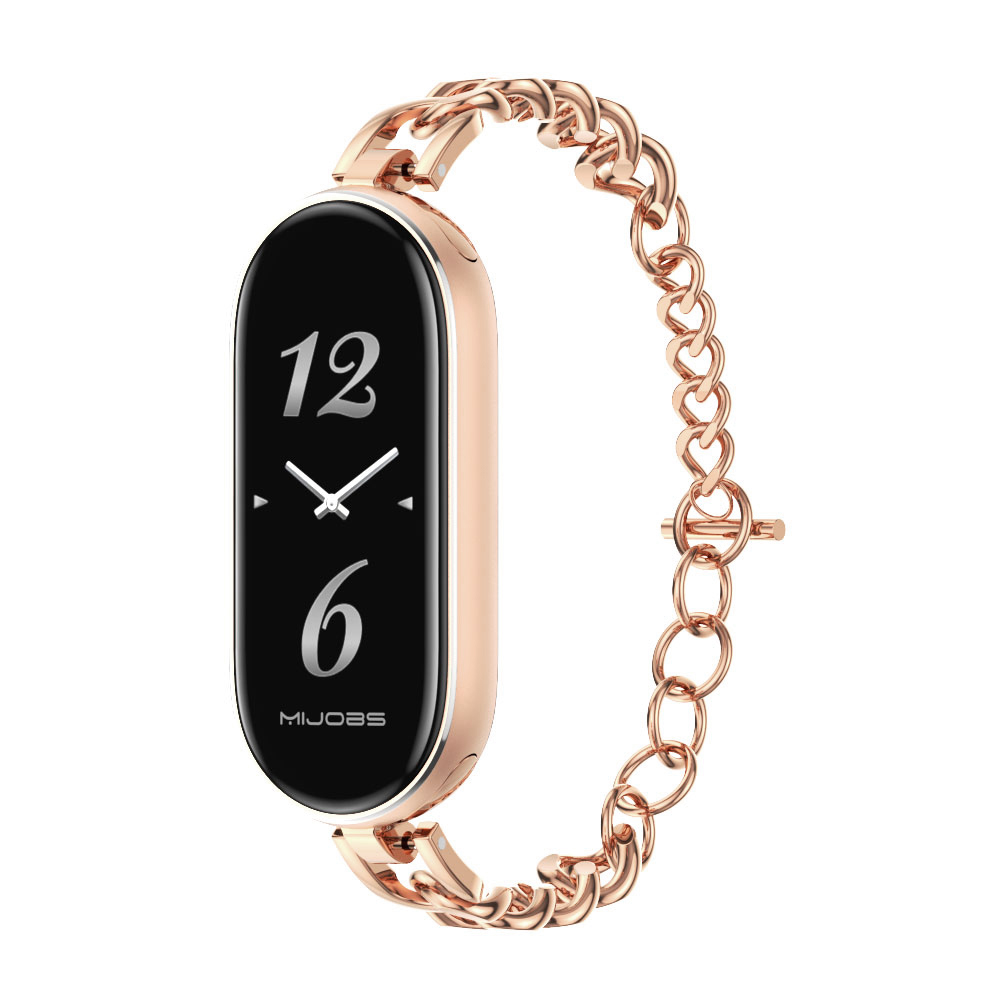 Pasek łańcuszkowy do Mi Band 1 – Health Wellness Bracelet recenzja i cena