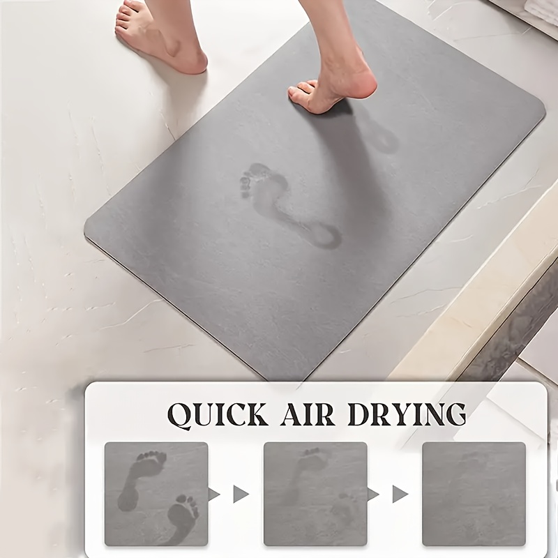 Płaska, nieregularna mata do t – Bamboo Bath Mat recenzja i cena