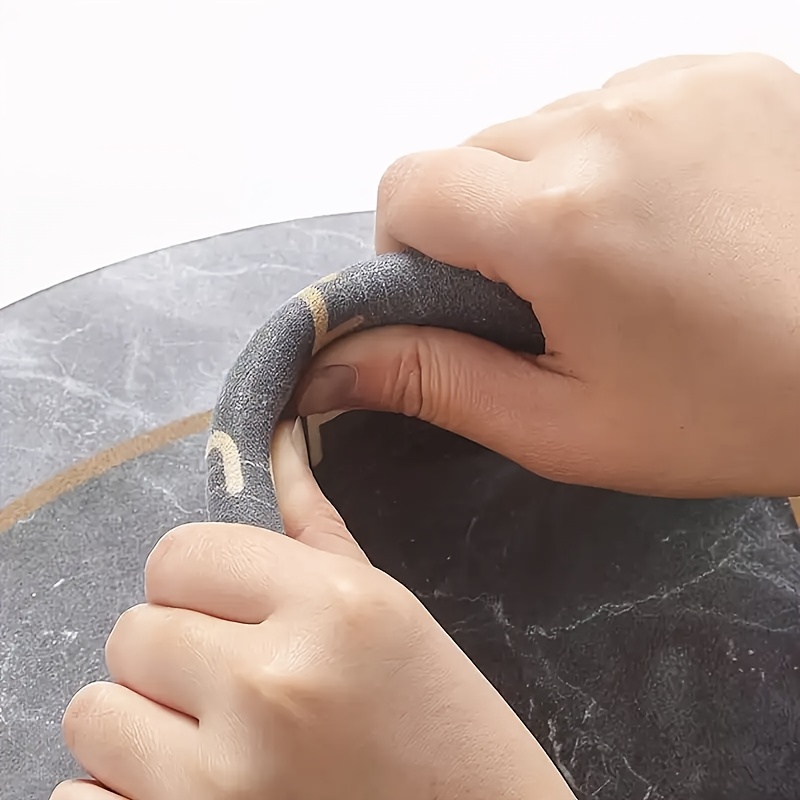 Płaska, nieregularna mata do t – Bamboo Bath Mat recenzja i cena