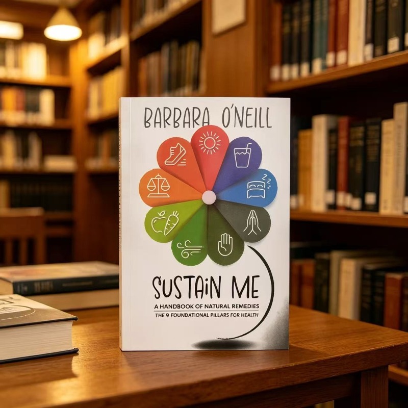 Sustain Me Barbara O'Neill Pod – Health Wellness Lifestyle recenzja i cena