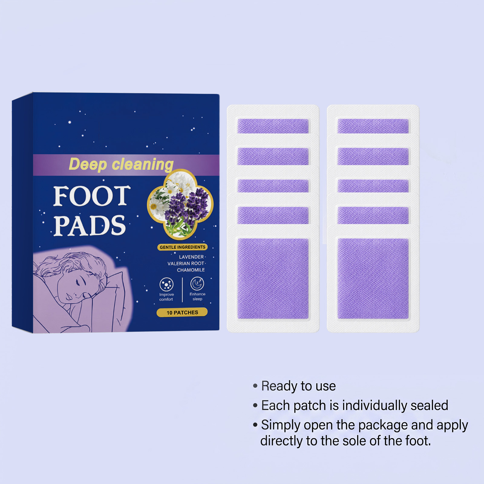 Plastry na stopy do głębokiego – Detox Foot Patch recenzja i cena