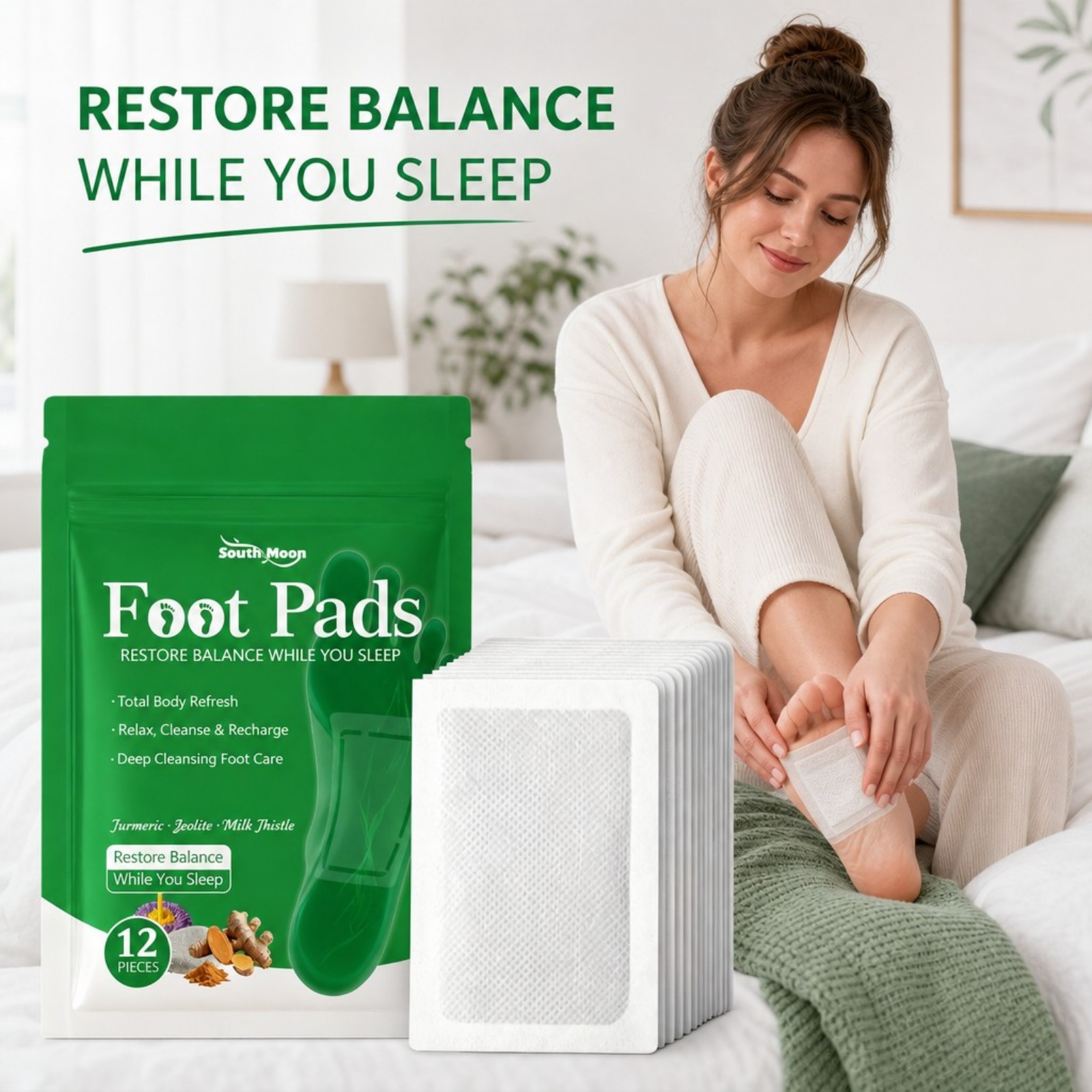 12/36/60/120 szt. Plastry do p – Detox Foot Patch recenzja i cena