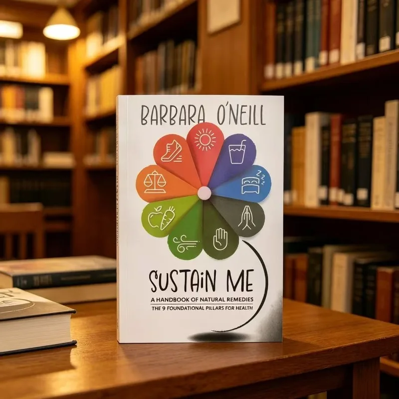 „Sustain Me” – książka Barbary – Health Wellness Lifestyle recenzja i cena