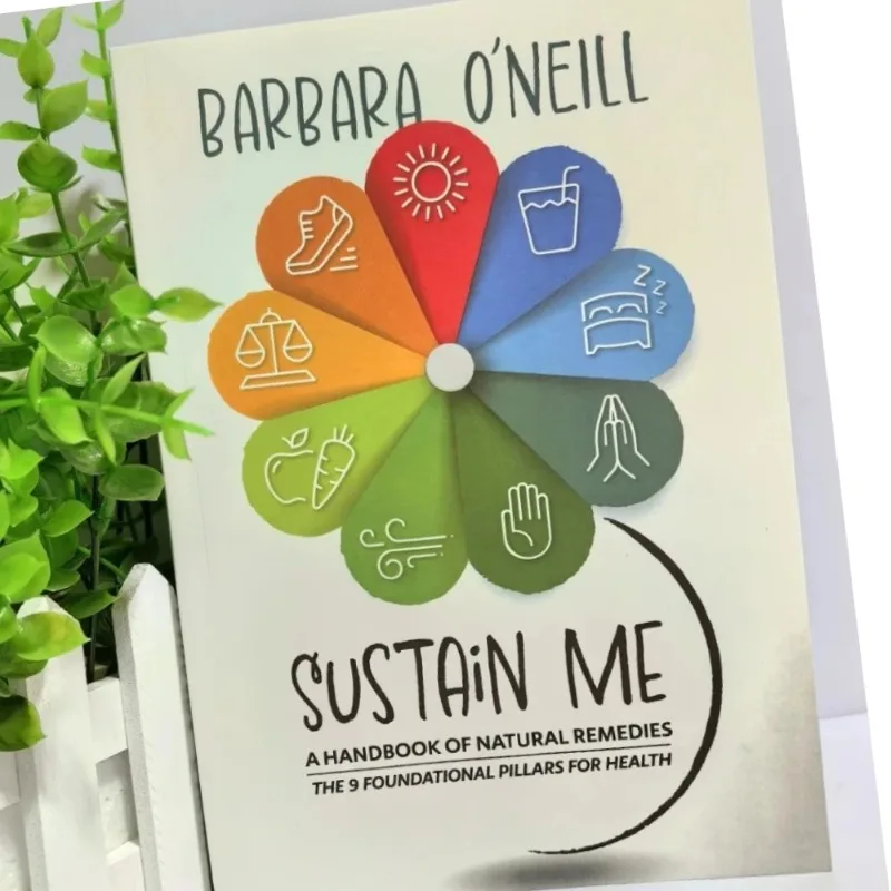 „Sustain Me” – książka Barbary – Health Wellness Lifestyle recenzja i cena