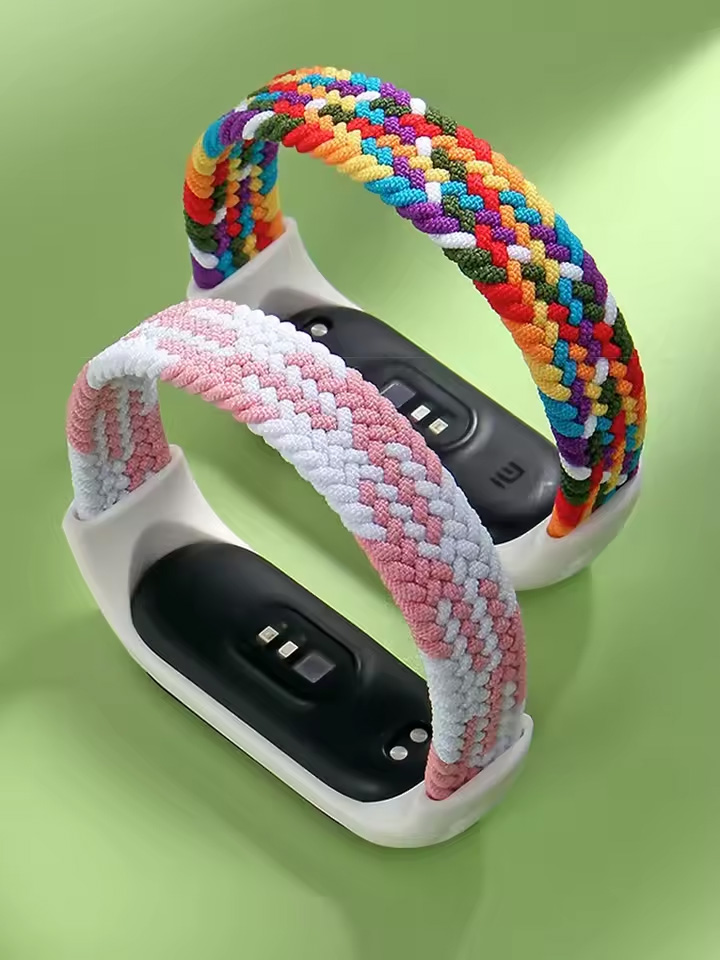Pasek do Mi band 7 8 6 5 Nylon – Health Wellness Bracelet recenzja i cena