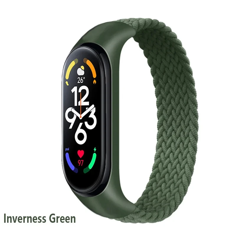 Pasek do Mi band 7 8 6 5 Nylon – Health Wellness Bracelet recenzja i cena