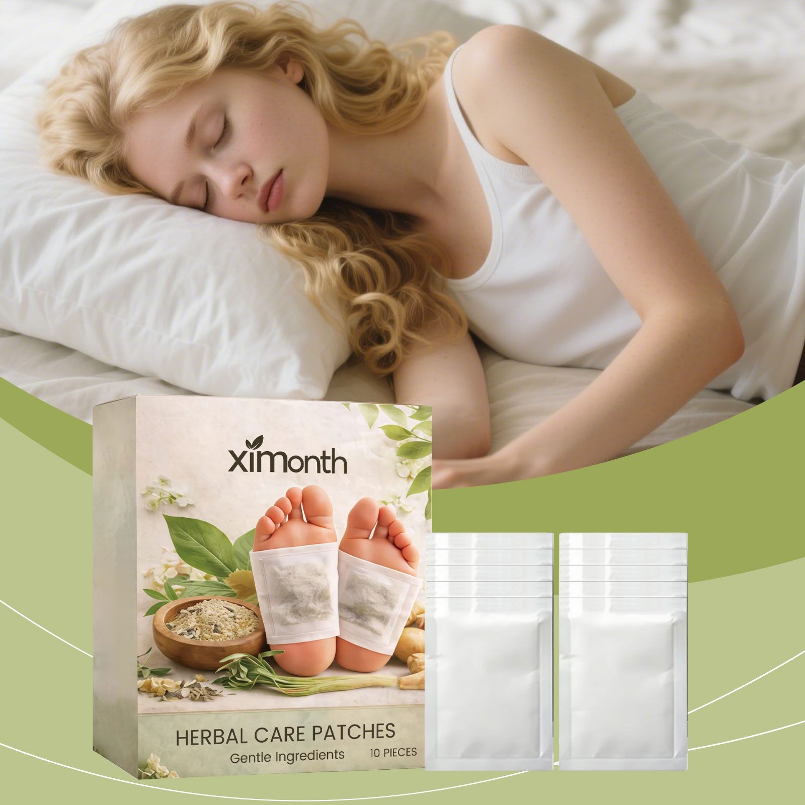 Naturalne ziołowe plastry deto – Detox Foot Patch recenzja i cena
