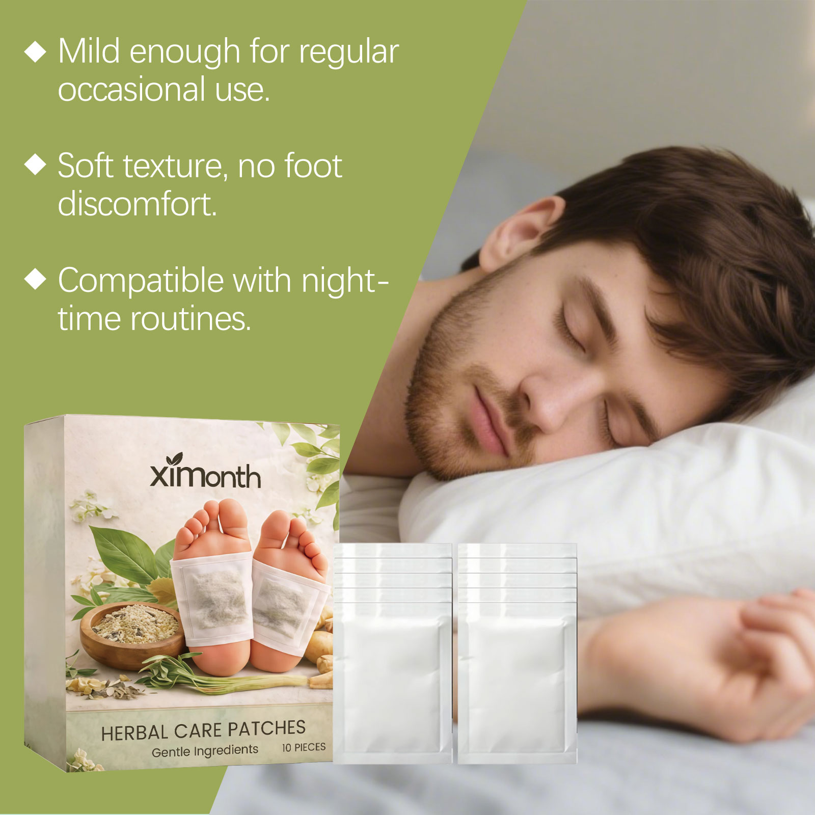 Naturalne ziołowe plastry deto – Detox Foot Patch recenzja i cena