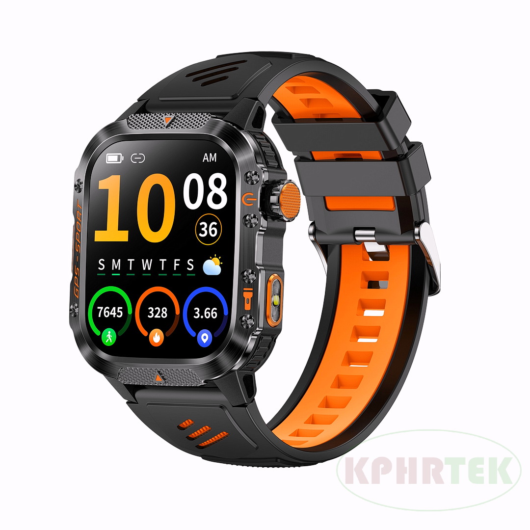 HT36 GPS Smartwatch Precyzyjne – Health Wellness Bracelet recenzja i cena