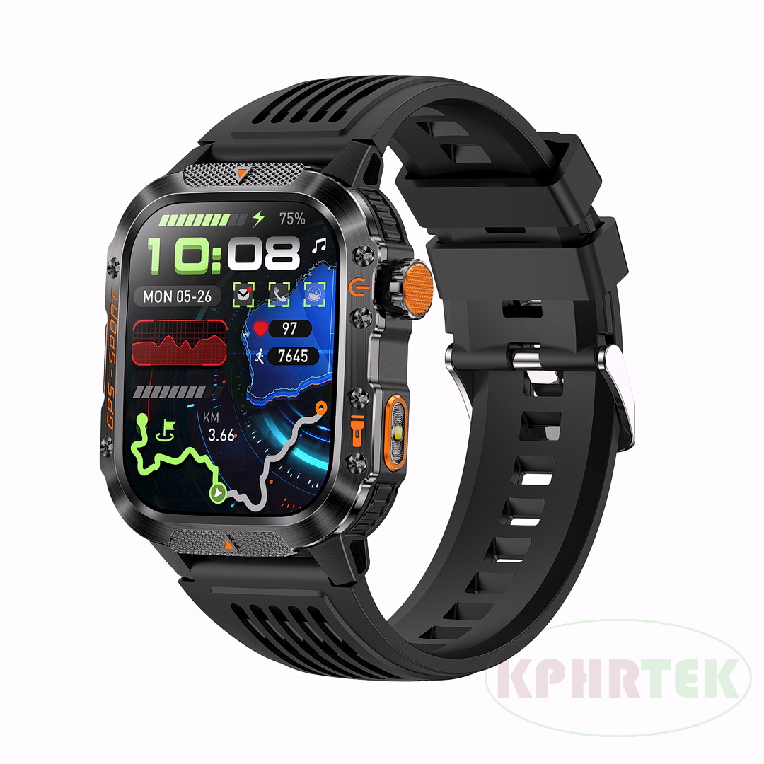 HT36 GPS Smartwatch Precyzyjne – Health Wellness Bracelet recenzja i cena