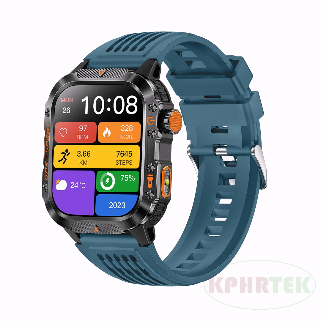 HT36 GPS Smartwatch Precyzyjne – Health Wellness Bracelet recenzja i cena