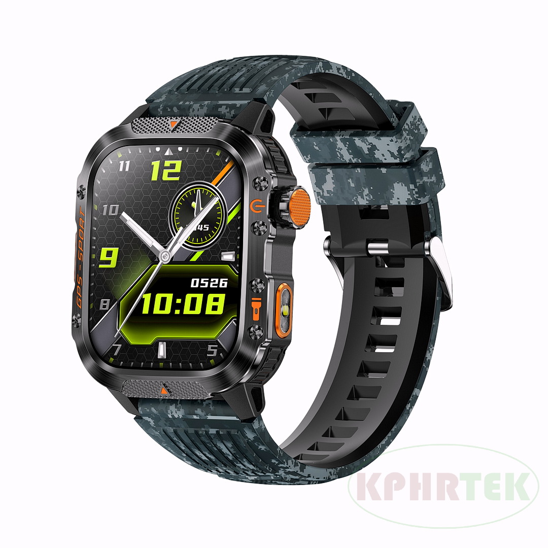 HT36 GPS Smartwatch Precyzyjne – Health Wellness Bracelet recenzja i cena