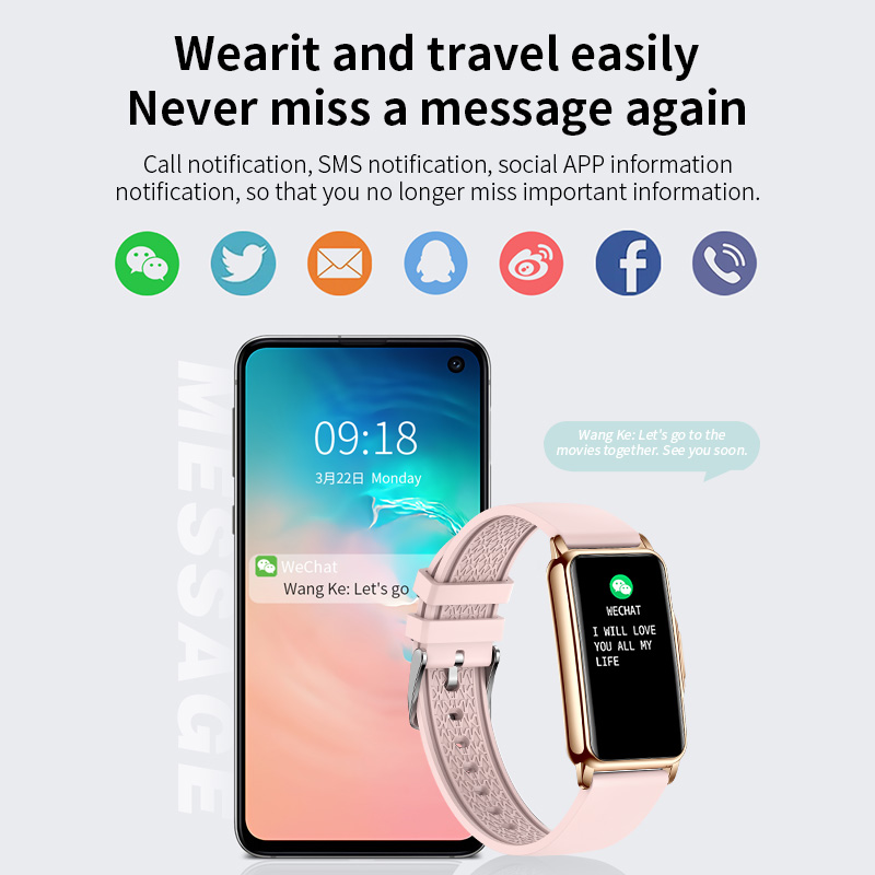 LIGE Krokomierz Bluetooth Smar – Health Wellness Bracelet recenzja i cena